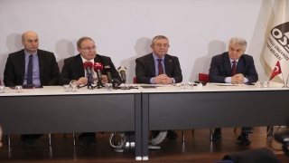 CHP’li Öztrak ve Kuşoğlu, Anadolu OSB’yi ziyaret etti