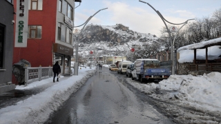 Doğu’daki 4 ilde 261 yerleşim birimine ulaşım sağlanamıyor