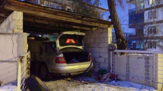 Kırıkkale’de park halindeki otomobilde çıkan yangın söndürüldü