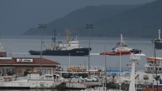 Rus donanmasına ait gemiler Çanakkale Boğazı’ndan geçti