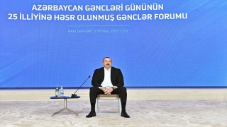 Azerbaycan Cumhurbaşkanı Aliyev: ”Sorosçuların hedefi gençlik”