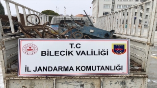 Bilecik’te mermer ocağından hırsızlık şüphelisi 3 kişi tutuklandı