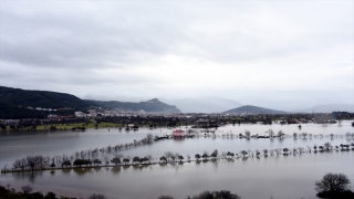 Muğla’da şiddetli yağış hayatı olumsuz etkiliyor