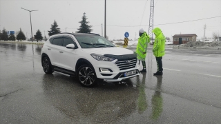 SeydişehirAntalya kara yolu çekici türü araçların geçişine kapatıldı 