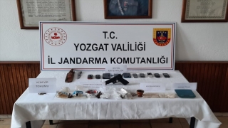 Yozgat’ta uyuşturucu operasyonunda 3 şüpheli tutuklandı