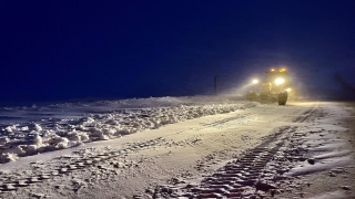 Ardahan’da kar ve tipi ulaşımı aksatıyor