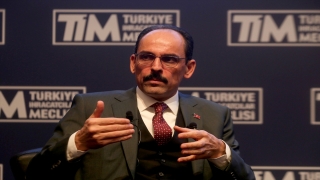 Cumhurbaşkanlığı Sözcüsü Kalın, TİM toplantısında konuştu: