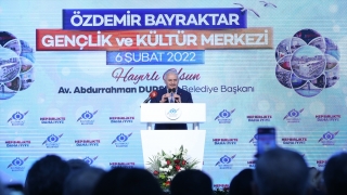 Özdemir Bayraktar Gençlik ve Kültür Merkezi İstanbul’da açıldı