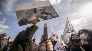 Tunus’ta muhalif lider Şükri Beliyd ölümünün 9. yılında anıldı