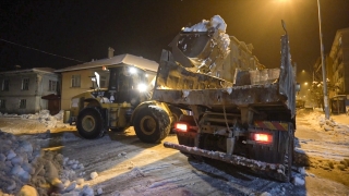 Isparta’da kent merkezindeki karlar şehir dışına taşınıyor