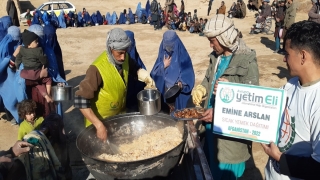 Avrupa Yetim Eli Derneği, Afganistan’a insani yardım ulaştırdı