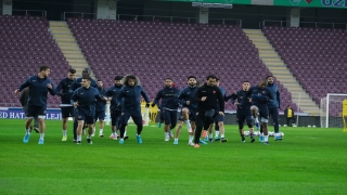 Hatayspor, Antalyaspor maçının hazırlıklarını sürdürdü 