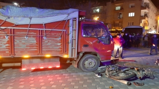 Manisa’daki trafik kazası 1 kişi öldü, 1 kişi yaralandı