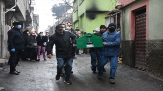 Kahramanmaraş’ta evde çıkan yangında 93 yaşındaki kadın öldü