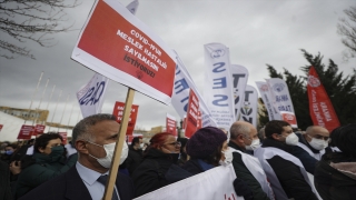 Ankara’da bazı doktorlar TTB’nin çağrısıyla iş bırakma eylemi yaptı