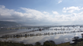 Muğla’da sağanak etkili oluyor