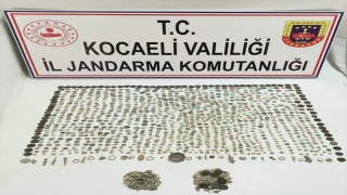 Kocaeli’de 1536 parça tarihi eser ele geçirildi