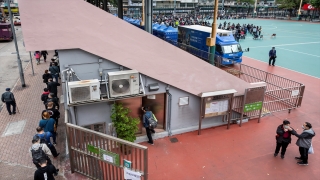 Hong Kong’da salgının başından bu yana en yüksek günlük vaka sayısı görüldü