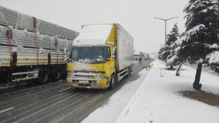 GÜNCELLEME KonyaAntalya kara yolu çekici türü araçların geçişine açıldı