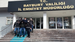 Bayburt’taki uyuşturucu operasyonunda 2 kişi tutuklandı