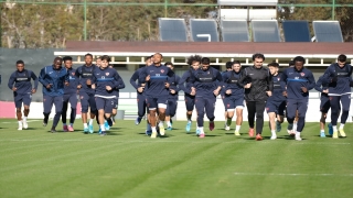 Hatayspor, Göztepe maçının hazırlıklarını sürdürdü