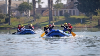 Rafting Spor Dalı Gençler Kategori Yarışları Adana’da başladı