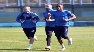 Adana Demirspor, Beşiktaş maçının hazırlıklarını sürdürdü