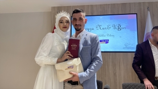 Nikah için 14 Şubat Sevgililer Günü’nü tercih ettiler