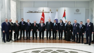 Cumhurbaşkanı Erdoğan Dubai’de