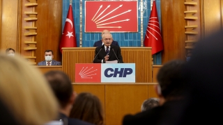 Kılıçdaroğlu, CHP TBMM Grup Toplantısı’nda konuştu: (2)