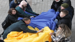 Ukrayna’da ”Birlik Günü” kutlandı