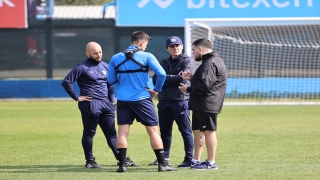 Adana Demirspor, Gaziantep FK maçının hazırlıklarına devam etti