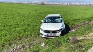 Hatay’da otomobille çarpışan motosikletin sürücüsü hayatını kaybetti