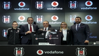 Beşiktaş Kadın Futbol Takımı, Vodafone ile sponsorluğu bir yıllığına uzattı