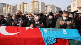 Arif Şentürk son yolculuğuna uğurlandı