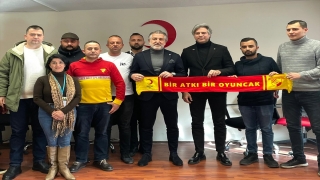 GöztepeGalatasaray maçında ”atkı ve oyuncak” kampanyası düzenlenecek