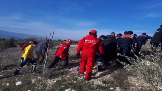 GÜNCELLEME Mersin’de kaybolan kişi ekiplerin çalışmasıyla bulundu