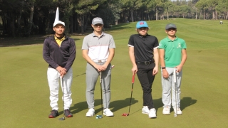 Golf Mad Junior Open 2022 turnuvası Antalya’da başladı