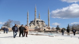 Selimiye Camisi meydan düzenlemesi Ramazan Bayramı’nda tamamlanacak