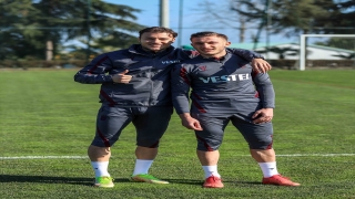 Trabzonspor’da Alanyaspor maçı hazırlıkları devam ediyor