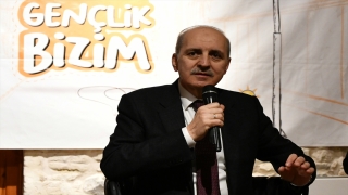 AK Parti Genel Başkanvekili Numan Kurtulmuş, Kilis’te gençlerle buluştu: