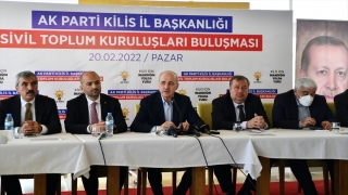 AK Parti Genel Başkanvekili Kurtulmuş, Kilis’teki STK temsilcileriyle buluştu: