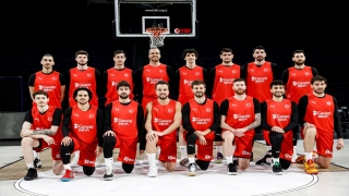 A Milli Erkek Basketbol Takımı, basınla buluştu