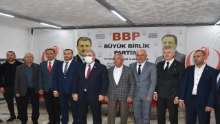 BBP Genel Başkanı Destici, Afyonkarahisar’da konuştu: