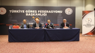 Yaşar Doğu, Vehbi Emre ve Hamit Kaplan Güreş Turnuvası’nın tanıtımı yapıldı