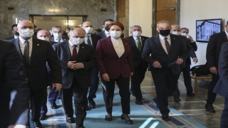 Akşener, İYİ Parti TBMM Grup Toplantısı’nda konuştu: