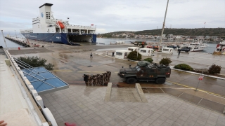 Çeşme Limanı’nda ”terör tatbikatı” yapıldı