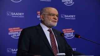 Saadet Partisi Genel Başkanı Karamollaoğlu gündemi değerlendirdi: