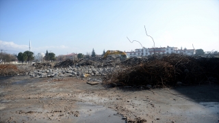 Kahramanmaraş’ta eski stadyumun yerine modern spor kompleksi inşa edilecek