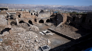 Erbil’de Osmanlı döneminden kalan 160 yıllık kervansaray onarılmayı bekliyor